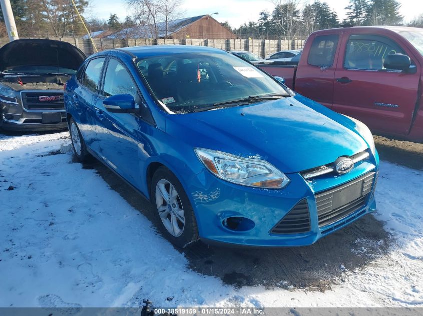 2014 FORD FOCUS SE - 1FADP3F27EL431177