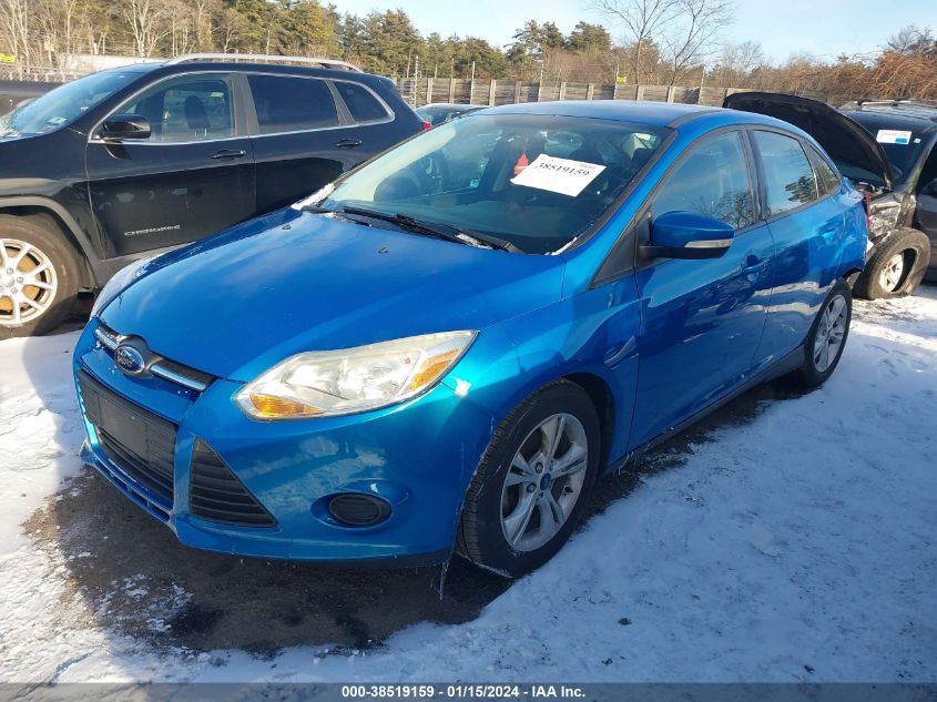 2014 FORD FOCUS SE - 1FADP3F27EL431177