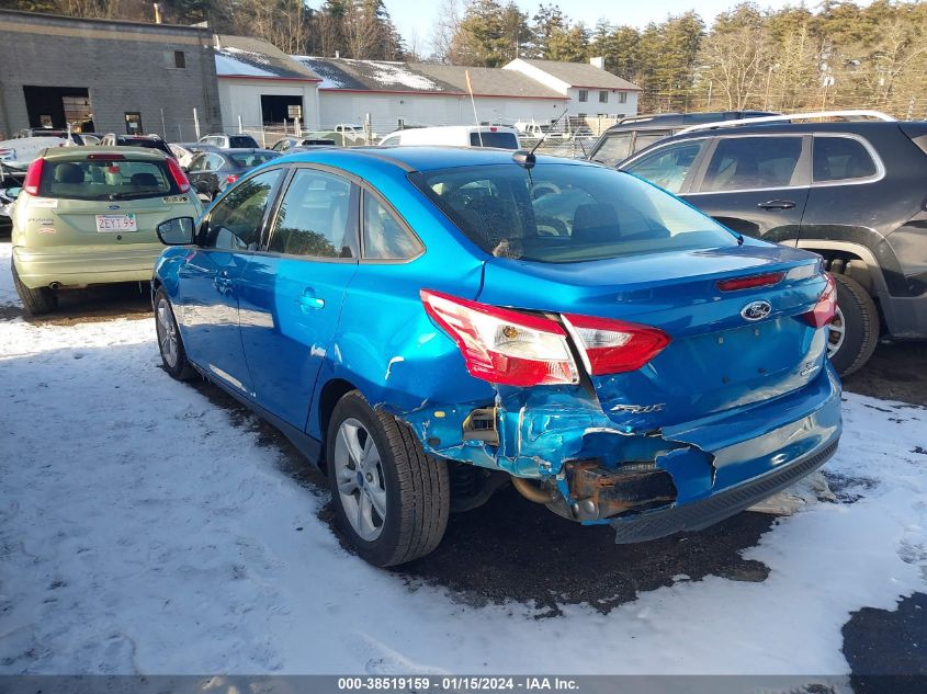 2014 FORD FOCUS SE - 1FADP3F27EL431177