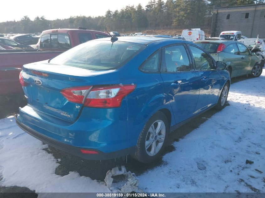 2014 FORD FOCUS SE - 1FADP3F27EL431177