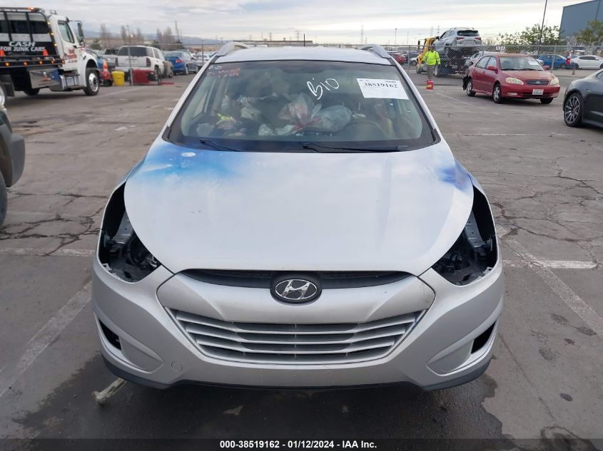 2013 HYUNDAI TUCSON GLS - KM8JU3AC1DU744476