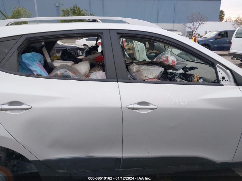 2013 HYUNDAI TUCSON GLS - KM8JU3AC1DU744476
