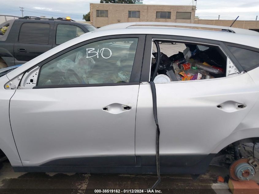 2013 HYUNDAI TUCSON GLS - KM8JU3AC1DU744476