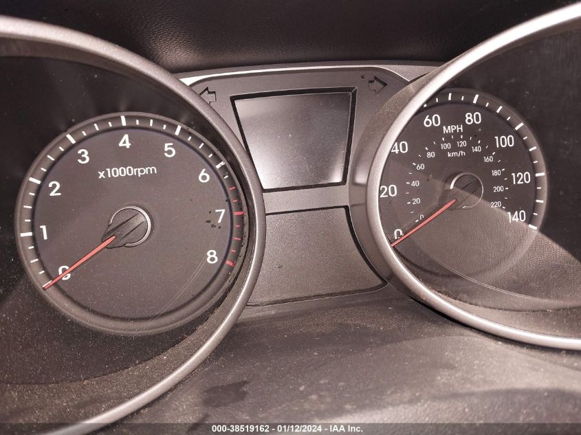 2013 HYUNDAI TUCSON GLS - KM8JU3AC1DU744476