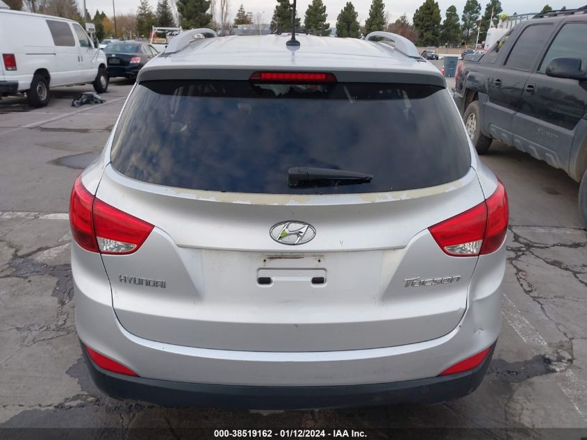 2013 HYUNDAI TUCSON GLS - KM8JU3AC1DU744476
