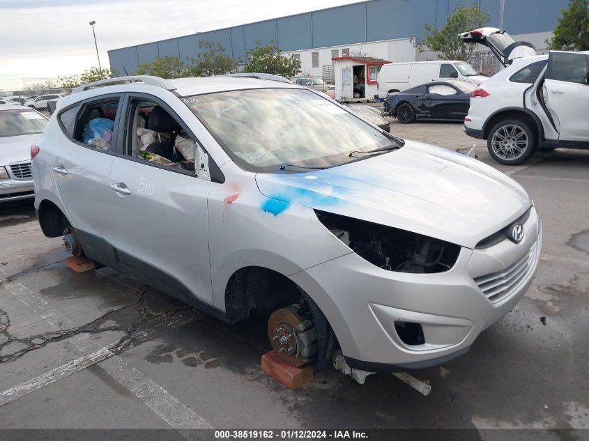 2013 HYUNDAI TUCSON GLS - KM8JU3AC1DU744476