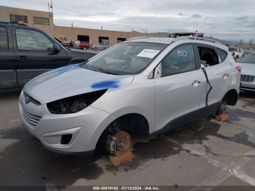 2013 HYUNDAI TUCSON GLS - KM8JU3AC1DU744476
