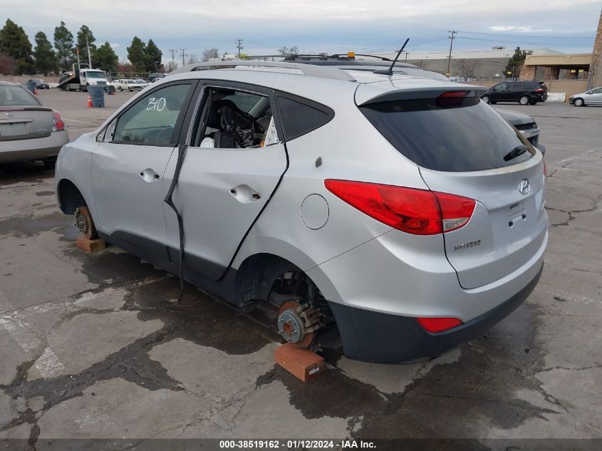 2013 HYUNDAI TUCSON GLS - KM8JU3AC1DU744476