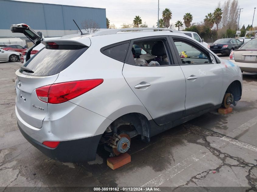2013 HYUNDAI TUCSON GLS - KM8JU3AC1DU744476