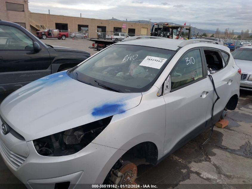 2013 HYUNDAI TUCSON GLS - KM8JU3AC1DU744476