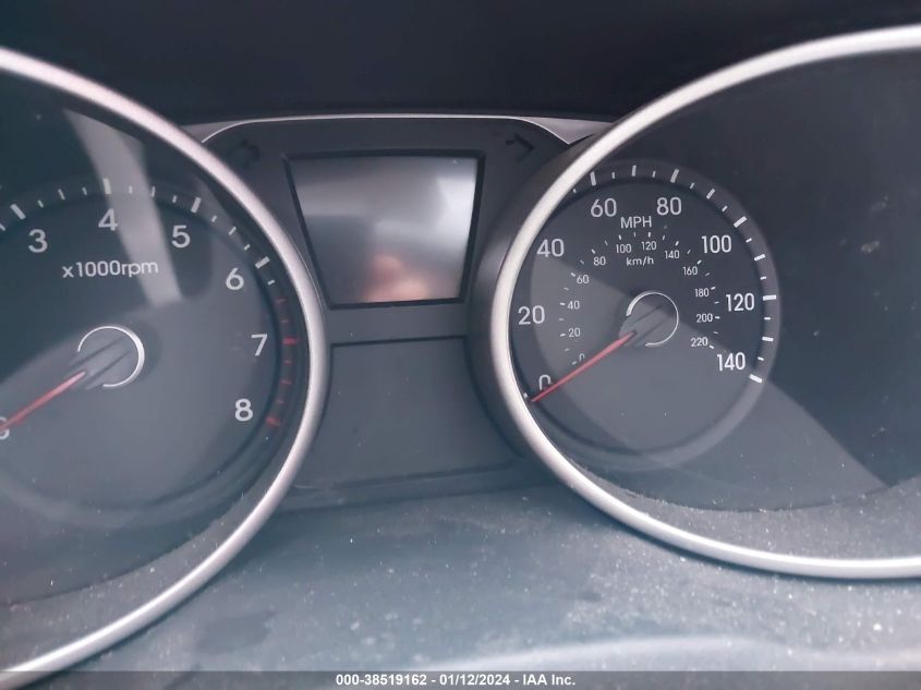 2013 HYUNDAI TUCSON GLS - KM8JU3AC1DU744476