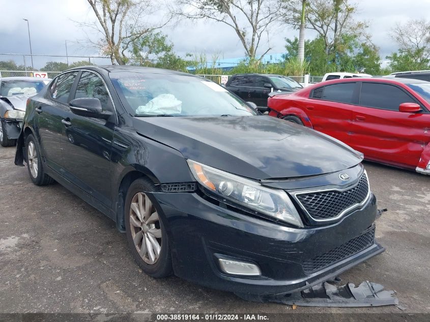 2015 KIA OPTIMA EX - 5XXGN4A72FG354497