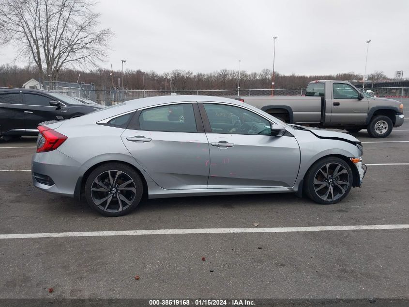2020 HONDA CIVIC SPORT - 2HGFC2F87LH530610