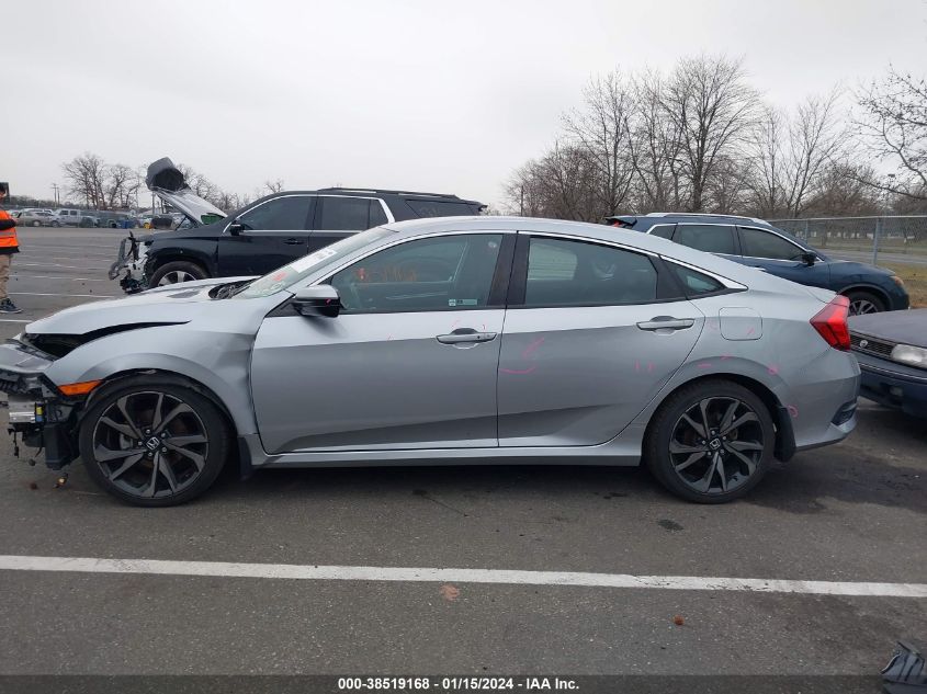 2020 HONDA CIVIC SPORT - 2HGFC2F87LH530610