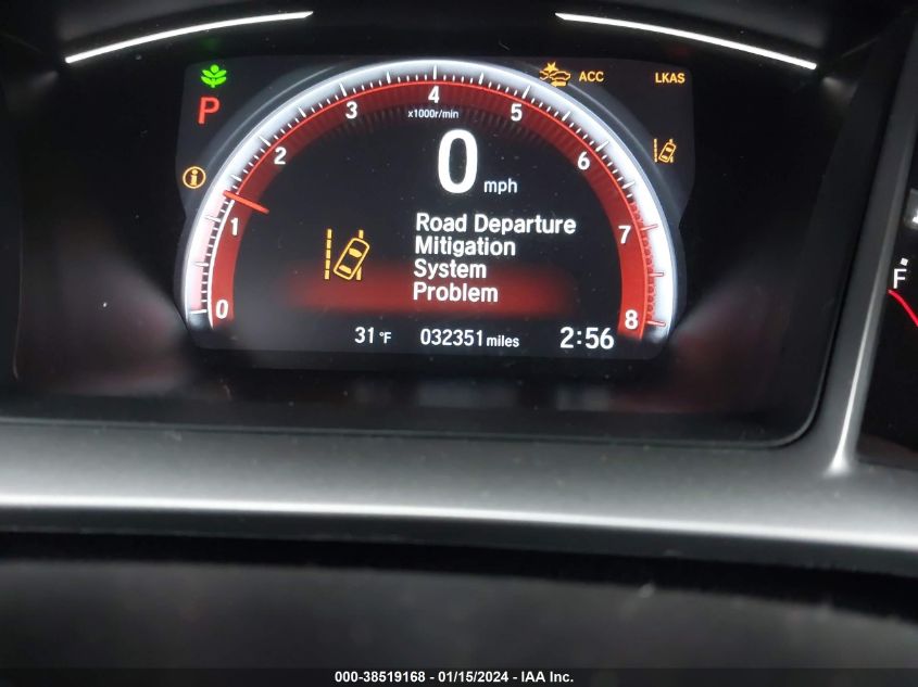 2020 HONDA CIVIC SPORT - 2HGFC2F87LH530610