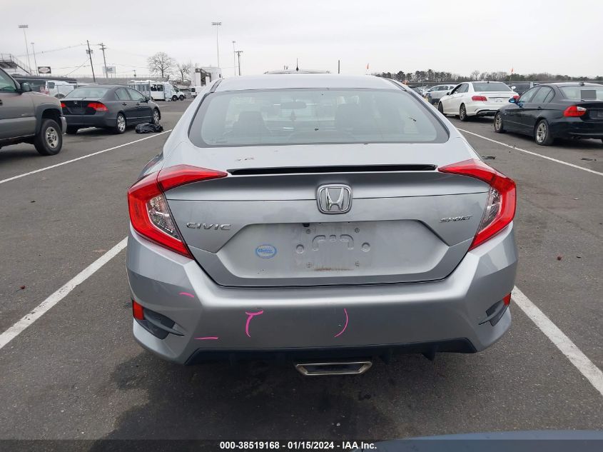 2020 HONDA CIVIC SPORT - 2HGFC2F87LH530610