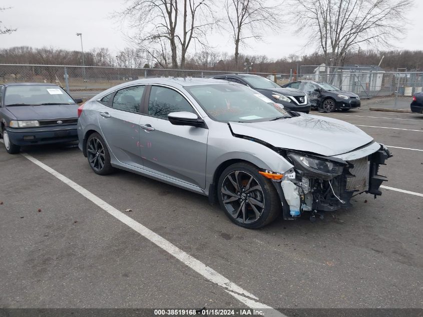 2020 HONDA CIVIC SPORT - 2HGFC2F87LH530610