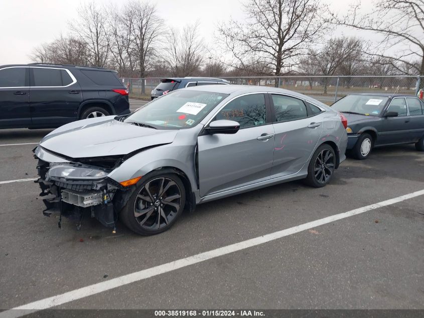 2020 HONDA CIVIC SPORT - 2HGFC2F87LH530610