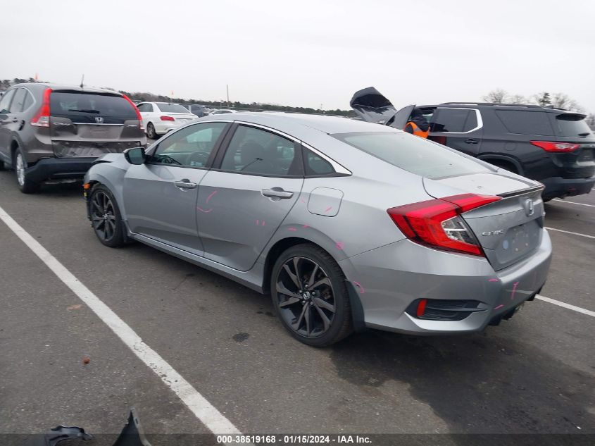 2020 HONDA CIVIC SPORT - 2HGFC2F87LH530610
