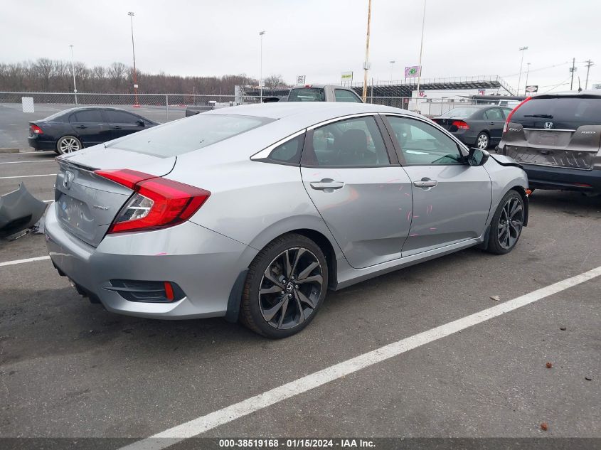 2020 HONDA CIVIC SPORT - 2HGFC2F87LH530610