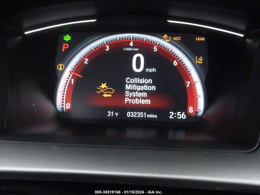 2020 HONDA CIVIC SPORT - 2HGFC2F87LH530610