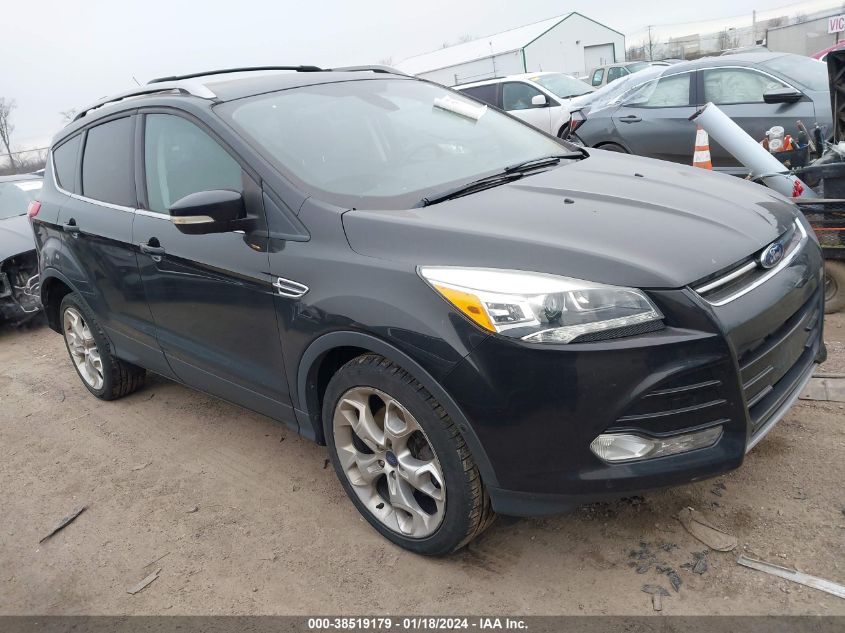 2013 FORD ESCAPE TITANIUM - 1FMCU9J96DUC68581