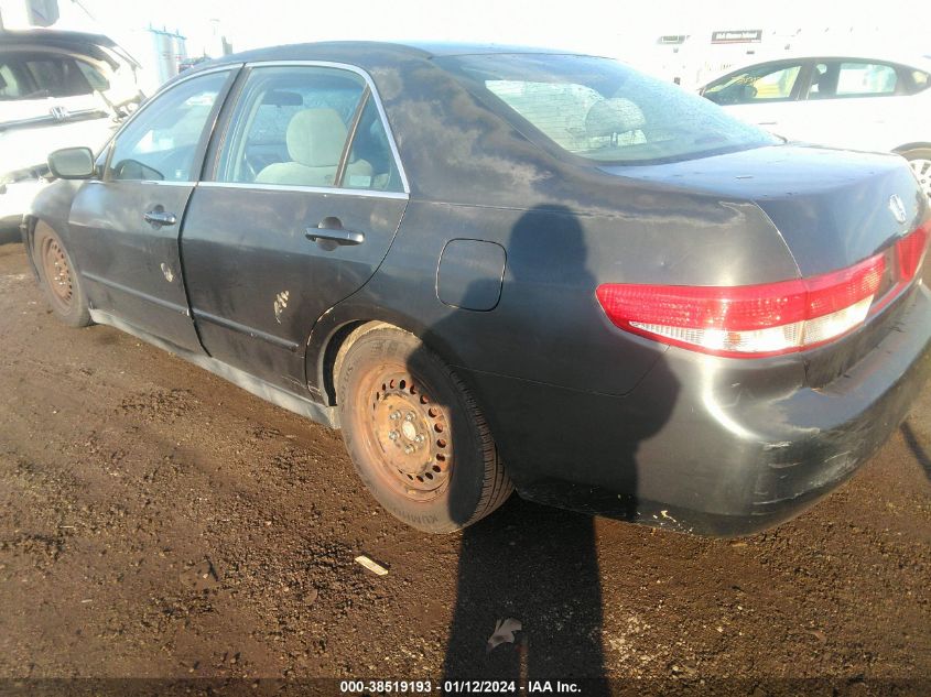 1HGCM56494A053614 | 2004 HONDA ACCORD