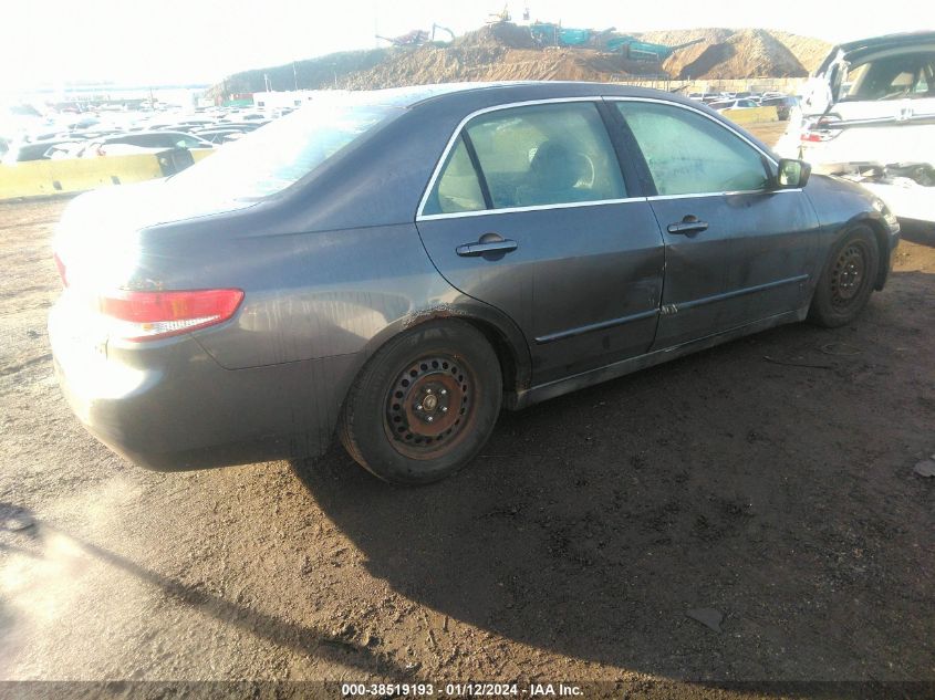 1HGCM56494A053614 | 2004 HONDA ACCORD