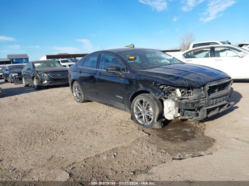 3FA6P0LU4HR316281 FORD FUSION HYBRID SE HYBRID 2017