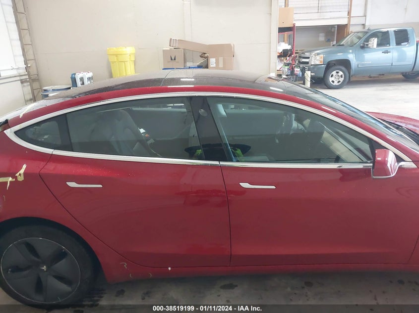 VIN 5YJ3E1EB7JF120105 2018 TESLA MODEL 3 LONG RANGE/PERFORMANCE