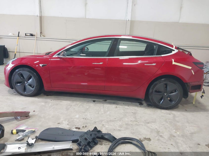 VIN 5YJ3E1EB7JF120105 2018 TESLA MODEL 3 LONG RANGE/PERFORMANCE