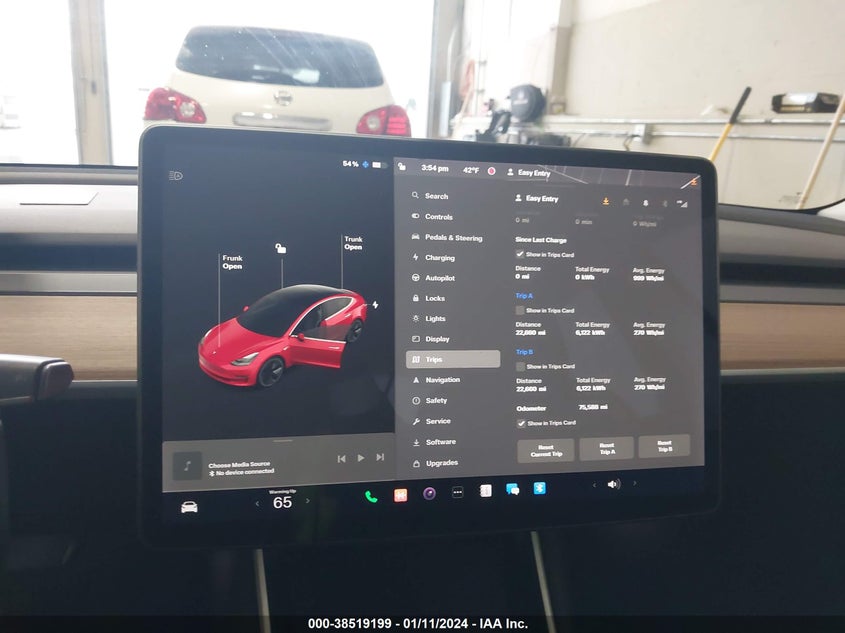 VIN 5YJ3E1EB7JF120105 2018 TESLA MODEL 3 LONG RANGE/PERFORMANCE