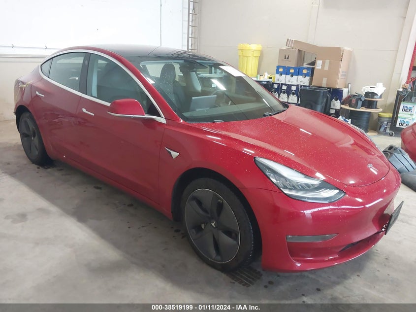 VIN 5YJ3E1EB7JF120105 2018 TESLA MODEL 3 LONG RANGE/PERFORMANCE