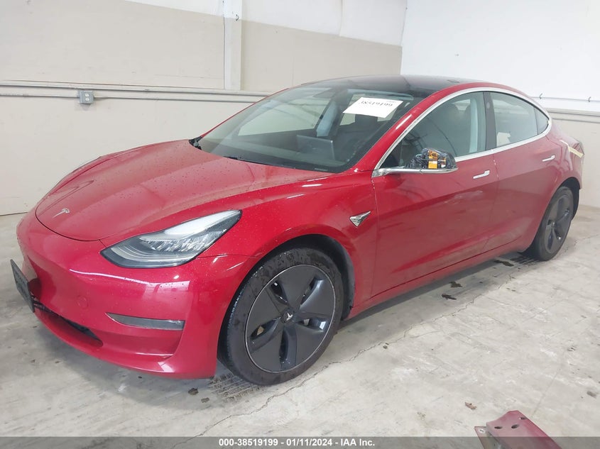 VIN 5YJ3E1EB7JF120105 2018 TESLA MODEL 3 LONG RANGE/PERFORMANCE
