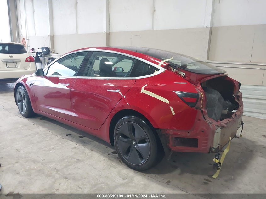 VIN 5YJ3E1EB7JF120105 2018 TESLA MODEL 3 LONG RANGE/PERFORMANCE