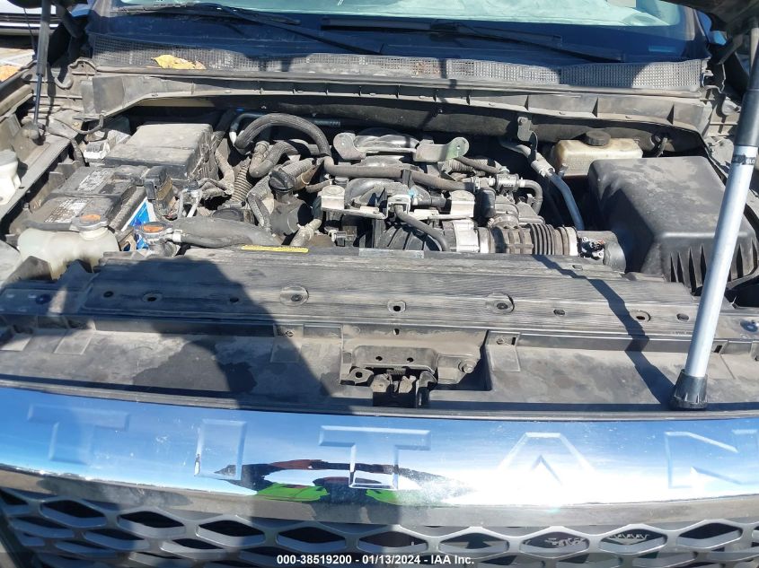 2017 NISSAN TITAN SV - 1N6AA1CK4HN557686