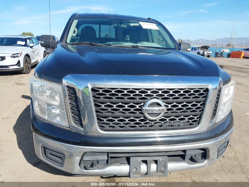 2017 NISSAN TITAN SV - 1N6AA1CK4HN557686