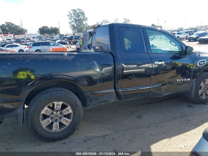 2017 NISSAN TITAN SV - 1N6AA1CK4HN557686
