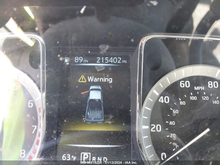 2017 NISSAN TITAN SV - 1N6AA1CK4HN557686