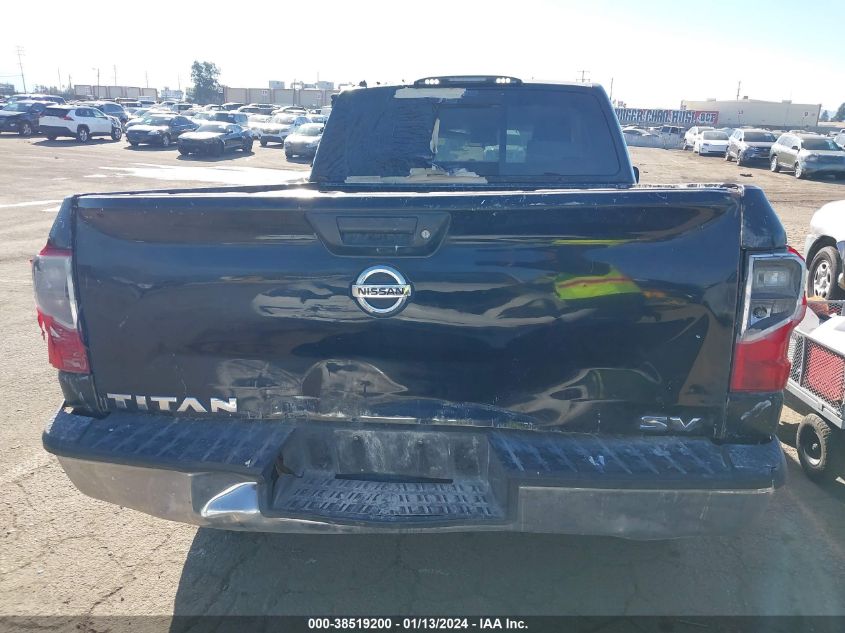 2017 NISSAN TITAN SV - 1N6AA1CK4HN557686