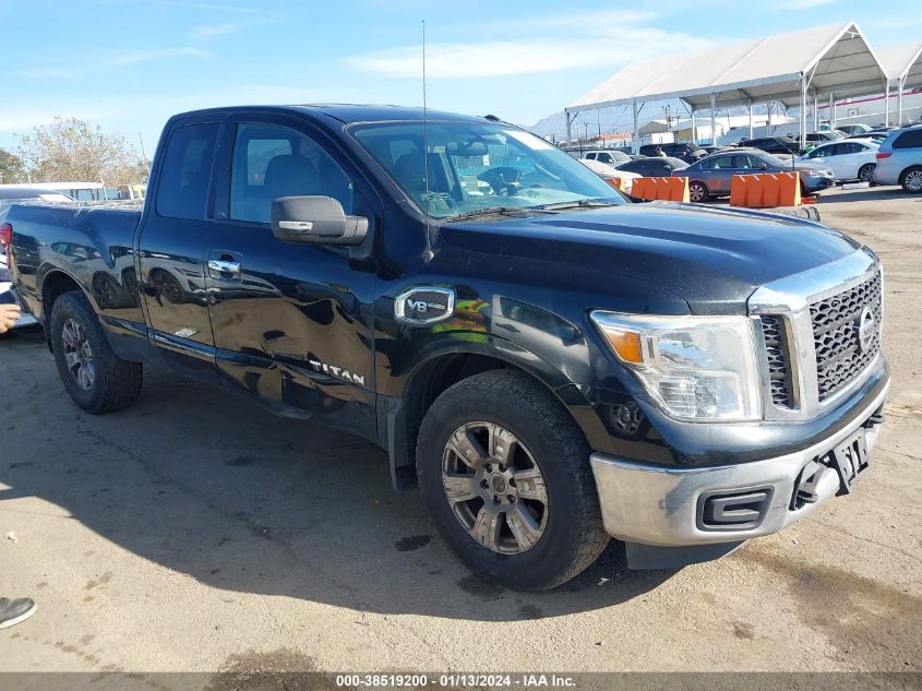 2017 NISSAN TITAN SV - 1N6AA1CK4HN557686