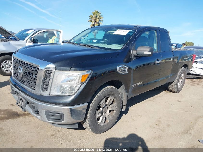 2017 NISSAN TITAN SV - 1N6AA1CK4HN557686