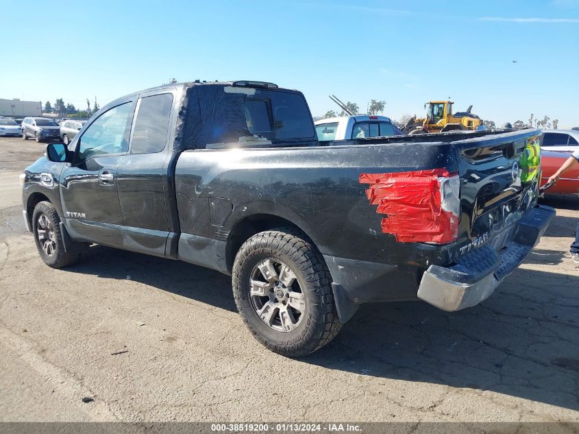 2017 NISSAN TITAN SV - 1N6AA1CK4HN557686