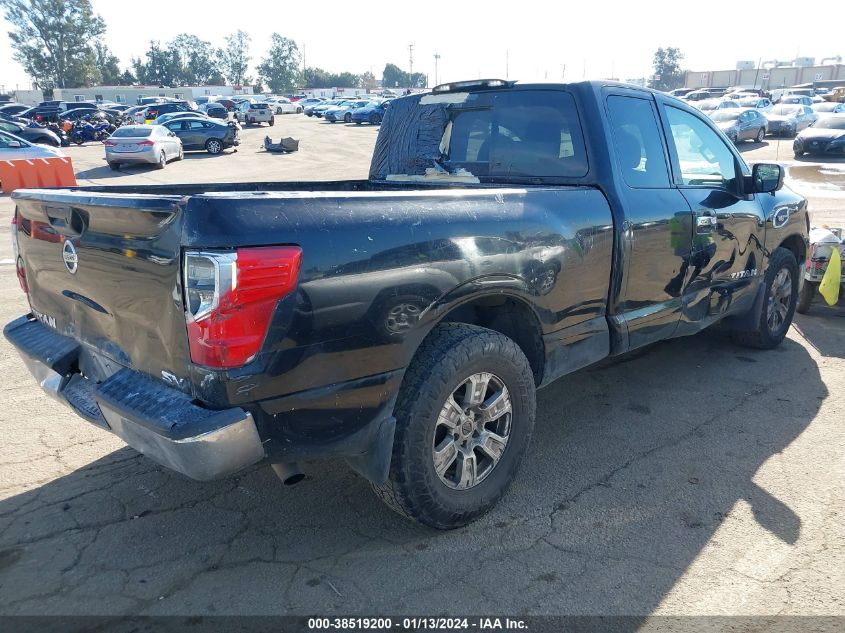 2017 NISSAN TITAN SV - 1N6AA1CK4HN557686