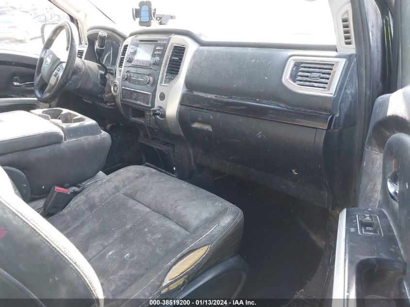 2017 NISSAN TITAN SV - 1N6AA1CK4HN557686