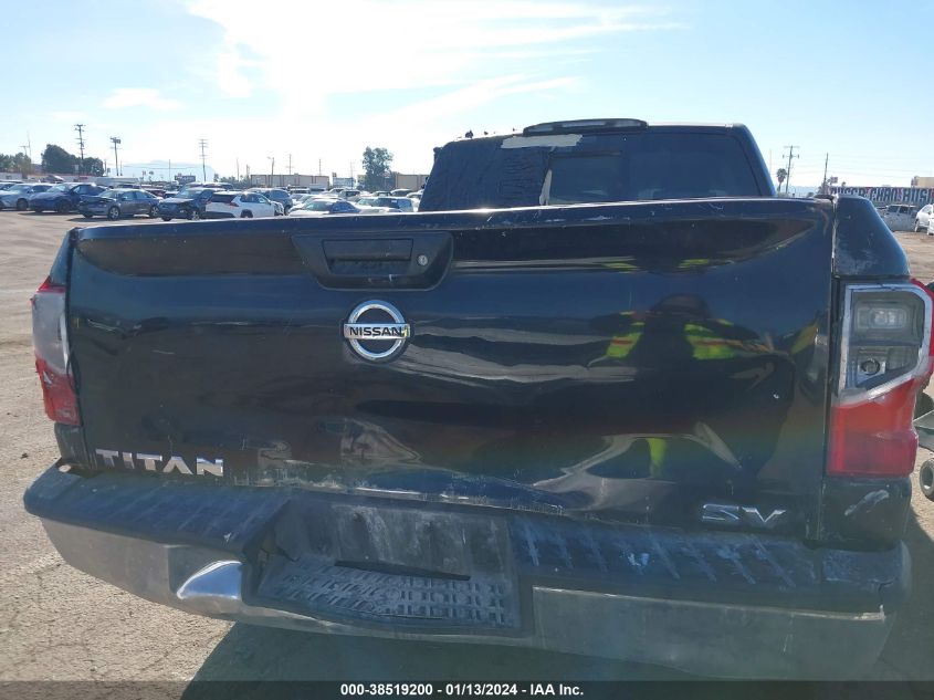 2017 NISSAN TITAN SV - 1N6AA1CK4HN557686