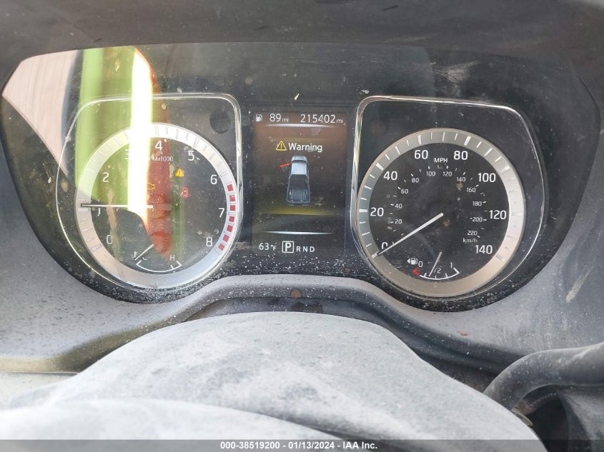 2017 NISSAN TITAN SV - 1N6AA1CK4HN557686
