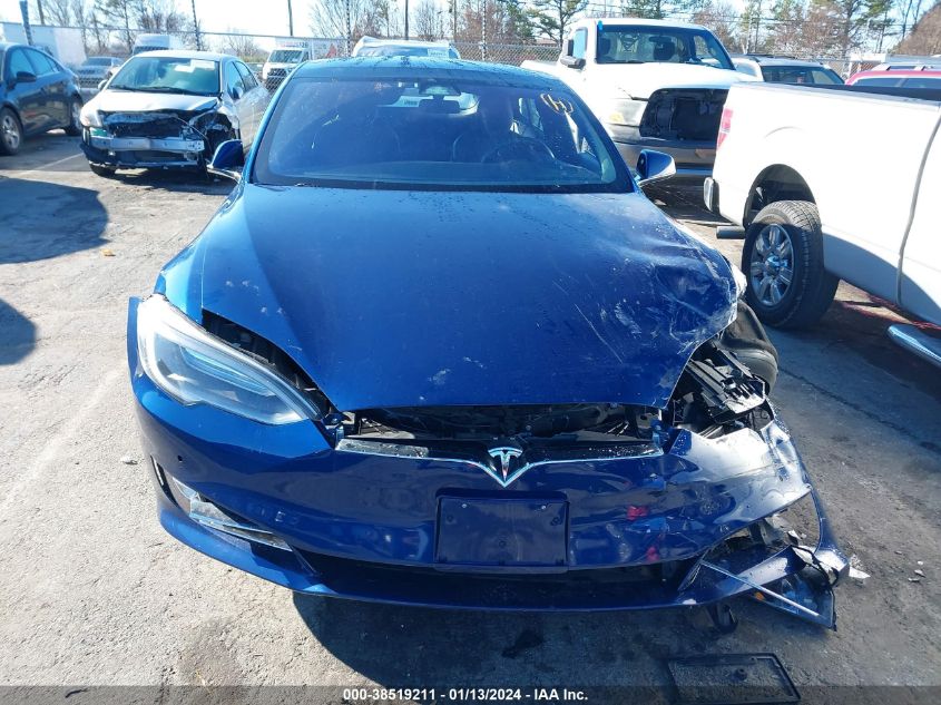 2017 TESLA MODEL S 60/75 - 5YJSA1E15HF213911
