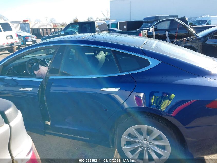 2017 TESLA MODEL S 60/75 - 5YJSA1E15HF213911