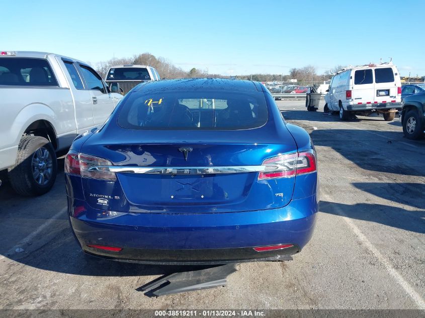 2017 TESLA MODEL S 60/75 - 5YJSA1E15HF213911